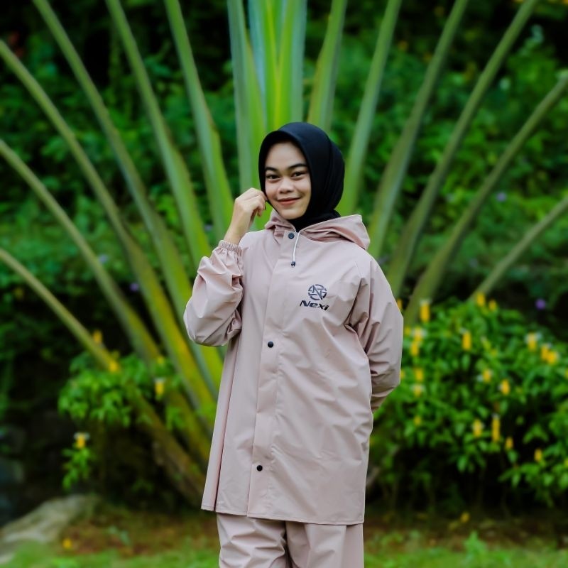 TERLARISRAINCOAT Jas Hujan Dewasa Mantel Setelan Jas Hujan Pria Wanita Original