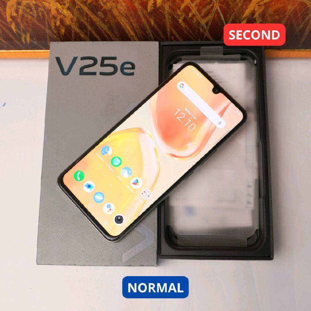 VIVO V25E 8/256 GB HP SECOND ORIGINAL SINAR MUTIARA CELL