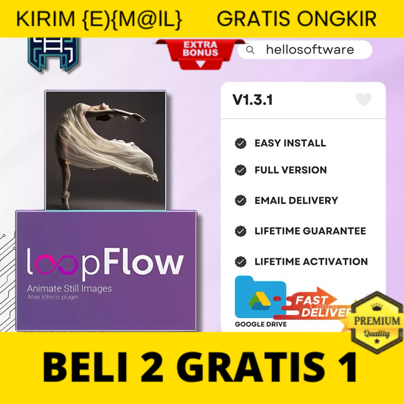 (WIN/MAC) LoopFlow for After Effect v1.3.1 Full Version