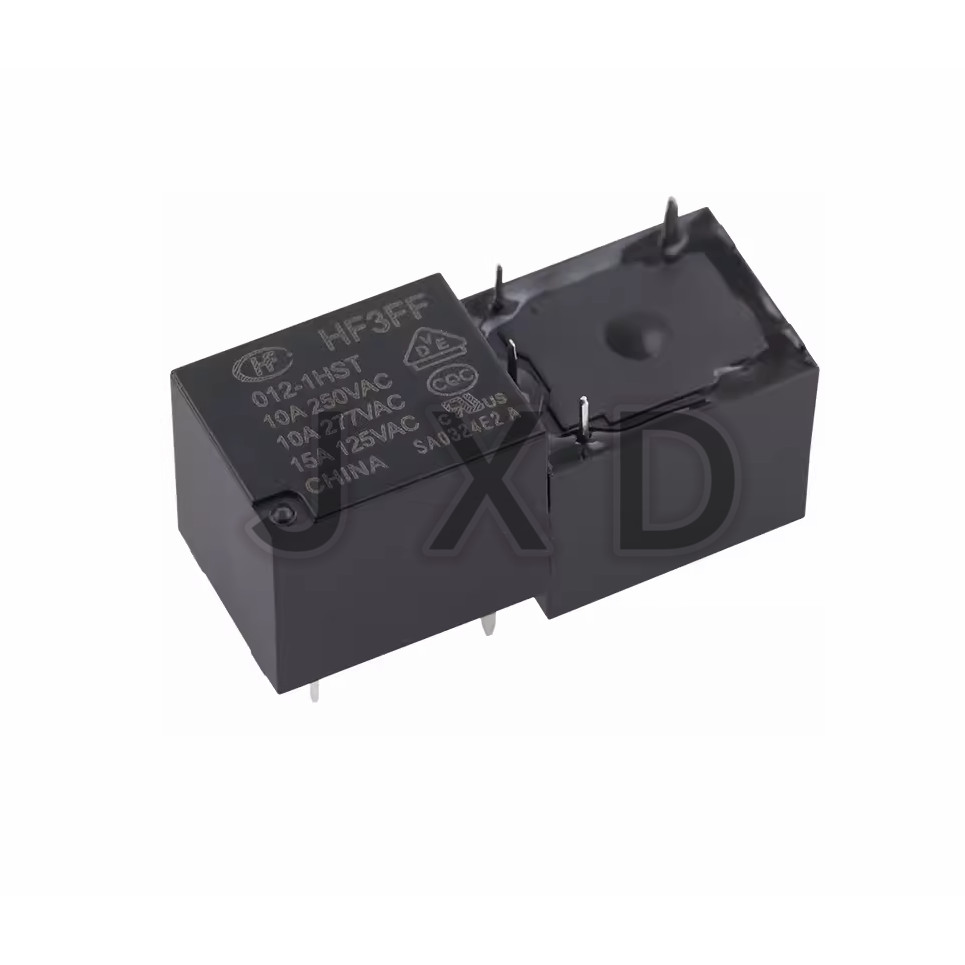 HOT NEW HF3FF0121HST HF3FF0121HST HF3FF 012 1HST DC12V 12VDC 12V relay 4PIN