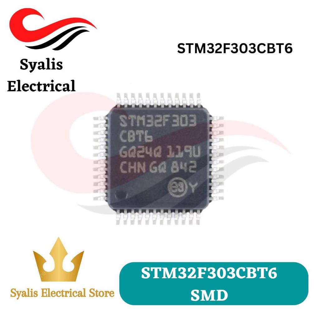 STM32F303CBT6 STM32 STM Chip [Syalis]