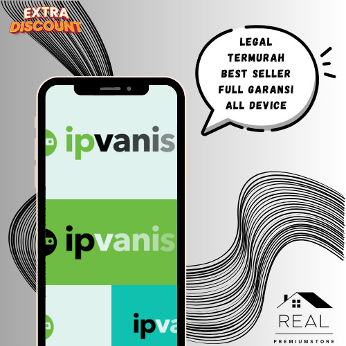 IPVanish VPN Premium 1 Tahun Bergaransi - IP Vanish Online Privacy Made Easy - The Fastest VPN