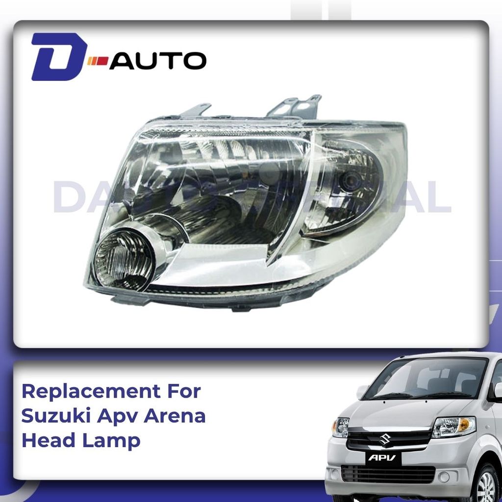 SUZ*KI APV ARENA HEAD LAMP / LAMPU BESAR