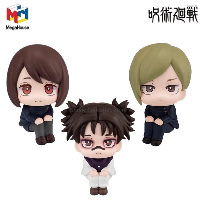 In Stock MegaHouse Jujutsu Kaisen Look Up oso Shoko Ieiri Nanami Kento Anime Figure Models Collectio