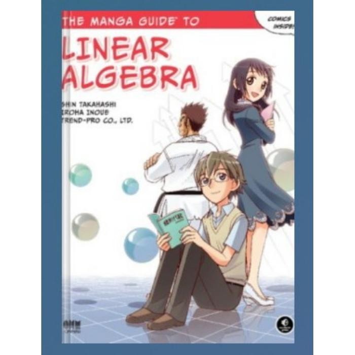 buku fisik The Manga Guide to Linear Algebra
