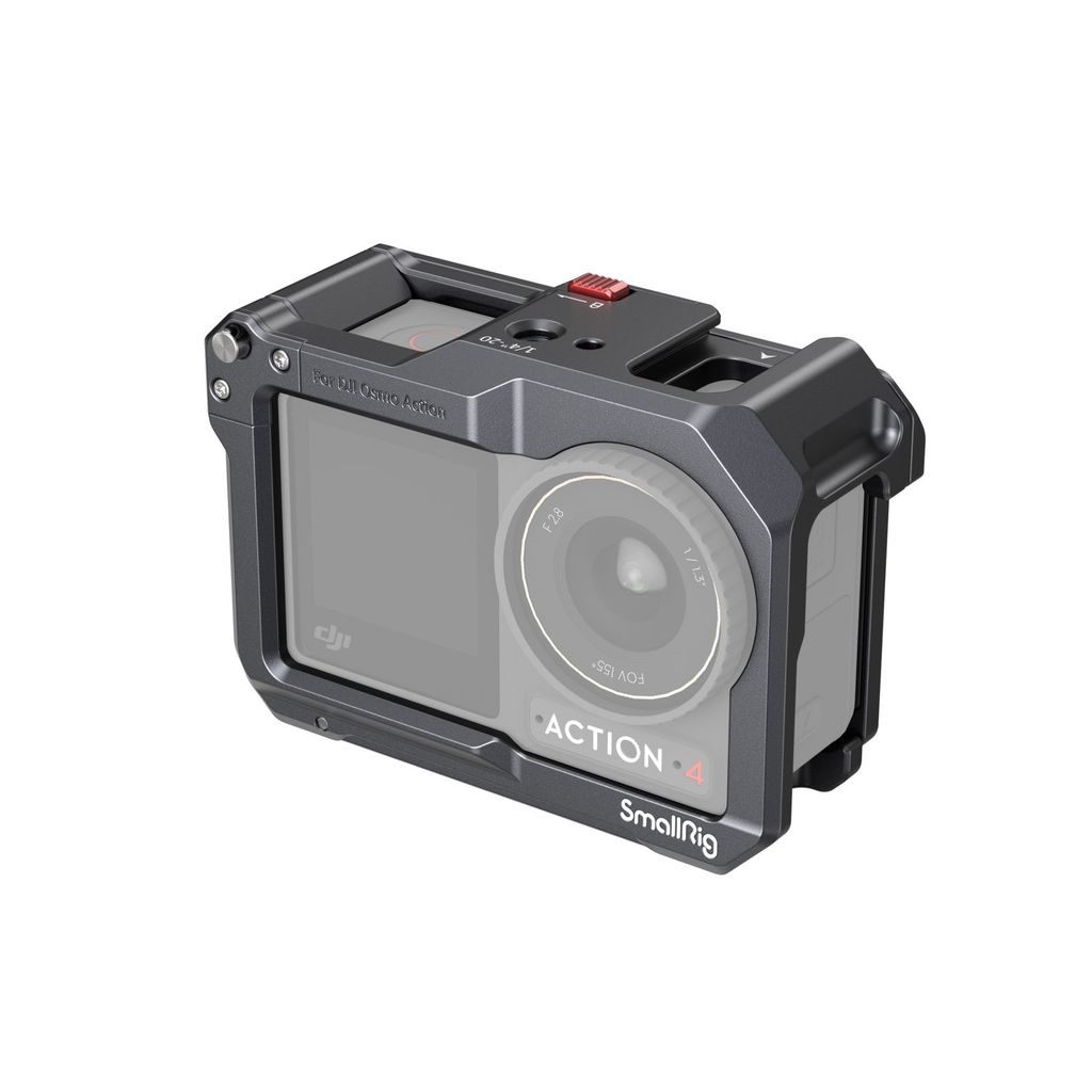 SmallRig Action 5 Pro Cage for DJI Osmo Action 5 Pro  3  4 Camera Case for DJI Mic Protective Frame 
