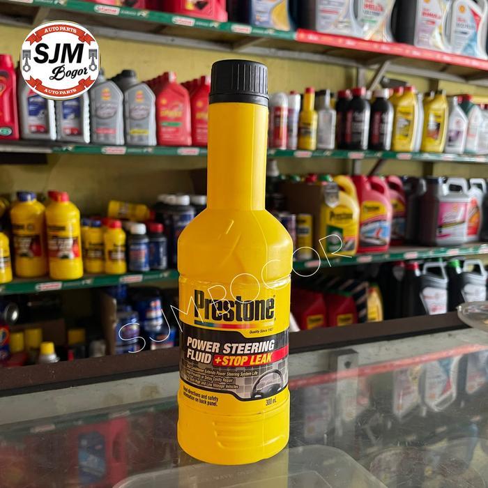 power steering fluid stop leak prestone