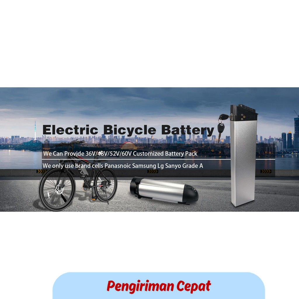 PCP 36V Integrated Battery 13Ah 15Ah 16Ah 17.5Ah for CTM Lady 2022 Vakole VT4 Bafang 250w Fat Tire B