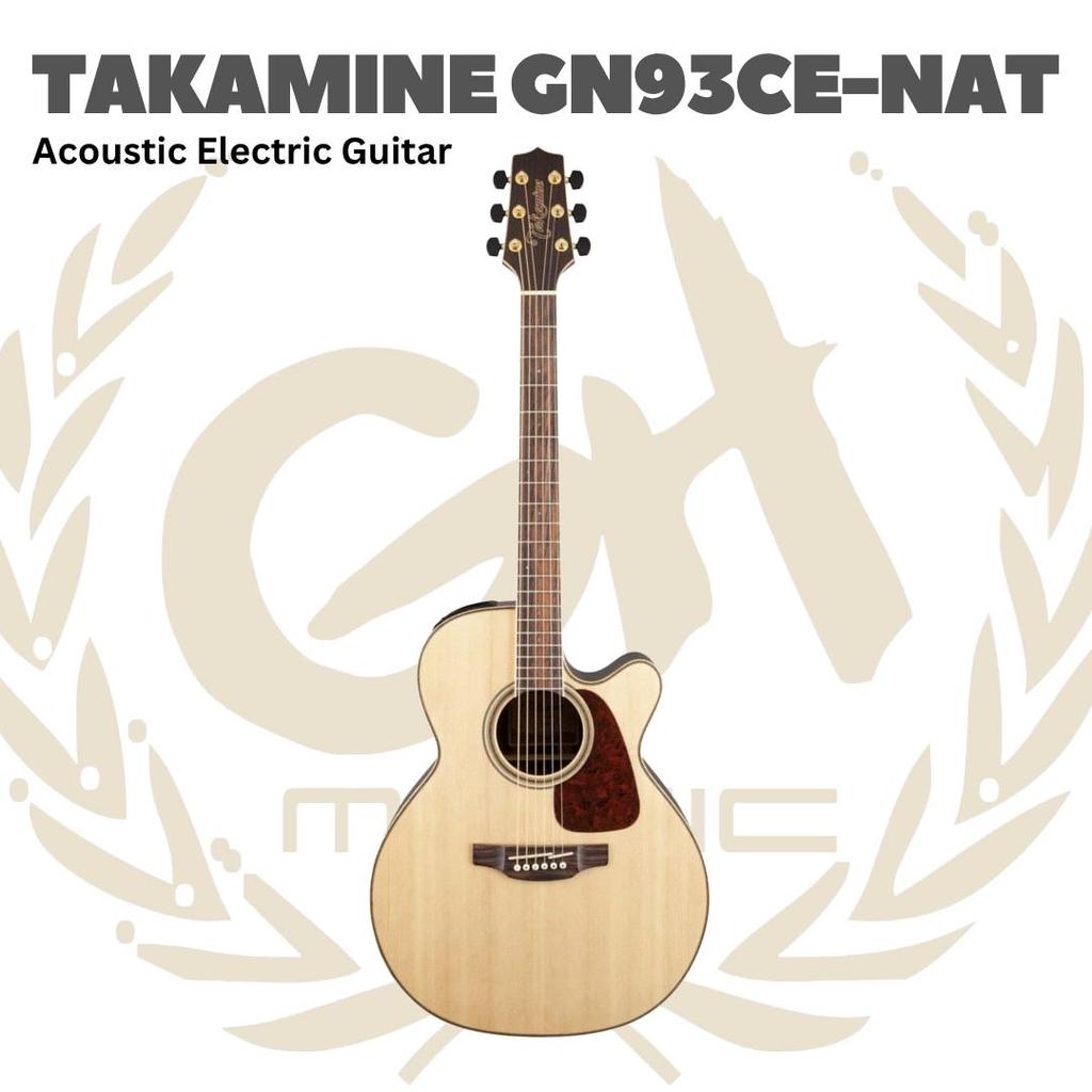 Takamine GN93CE-NAT Acoustic Electric Guitar - Gitar Akustik Elektrik GN93CE NAT