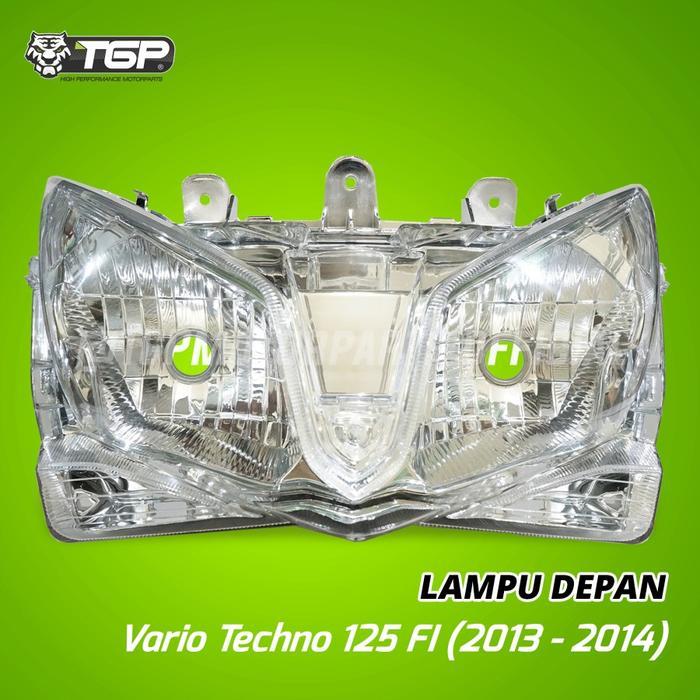 lampu depan vario 125 old / reflektor vario 125 - Honda
