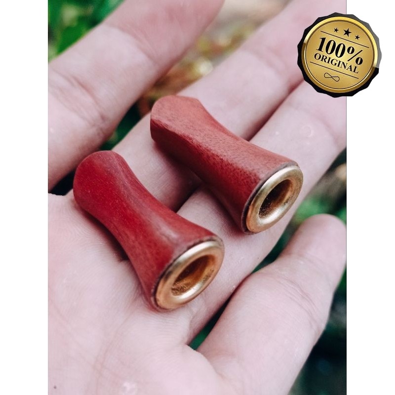 Pipa once mini 3 cm, kayu nagakikik