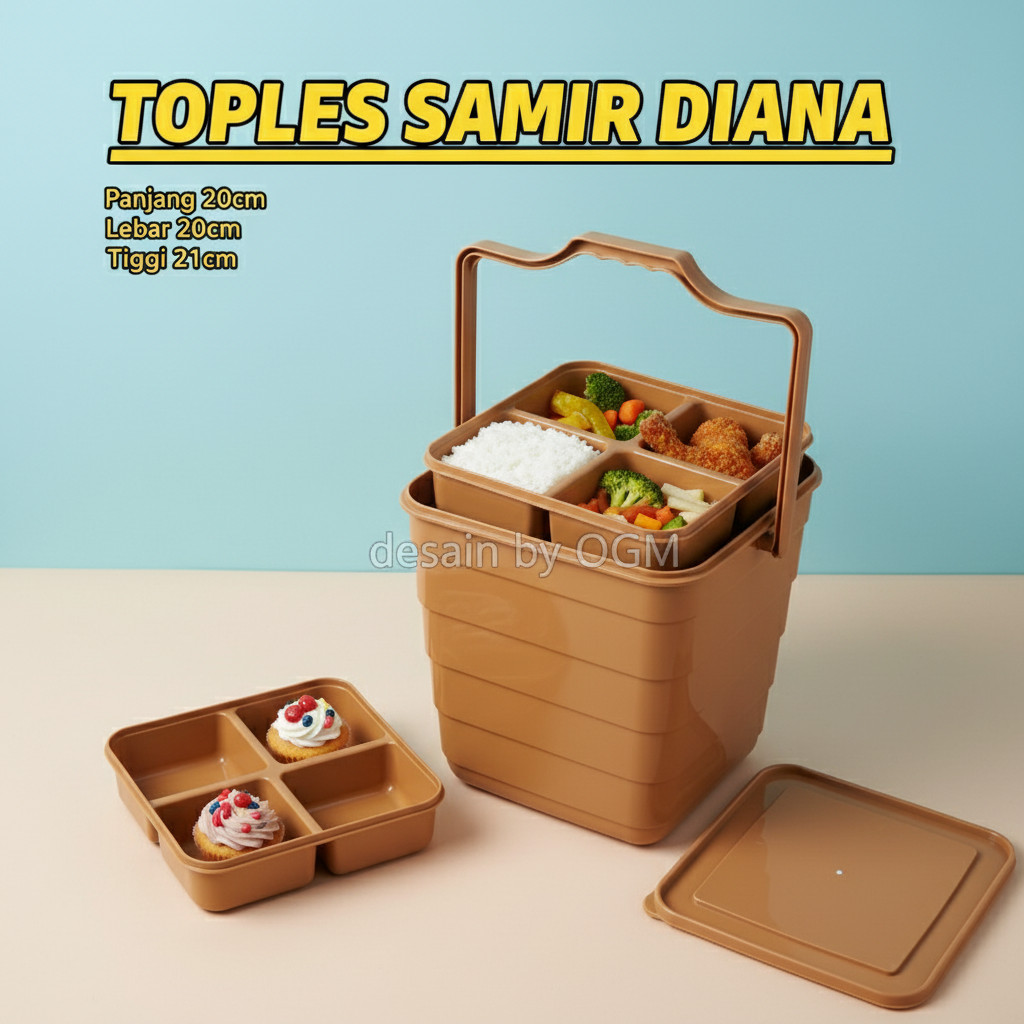 TOPLES SAMIR DIANA / TOPLES HAJATAN SAMIR  /