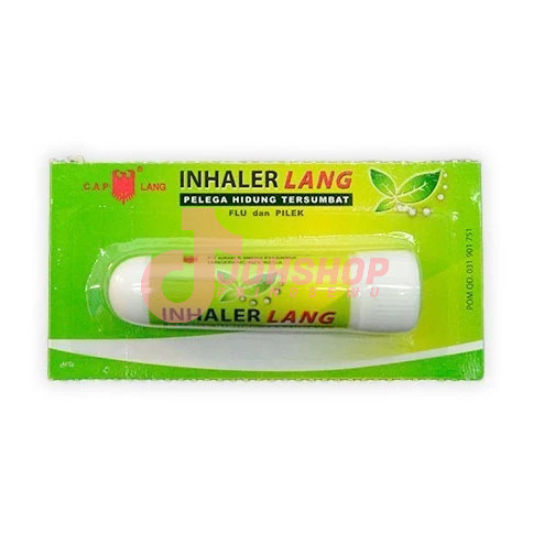 INHALER Cap Lang Pelega Hidung Tersumbat INHALER LANG