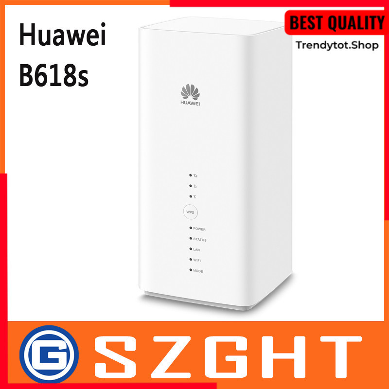 DISKON Unlocked Huawei B618 B618S-22D Cat11 4G LTE Modem CPE 4G LTE Router Support TEL(RJ11) PK huaw