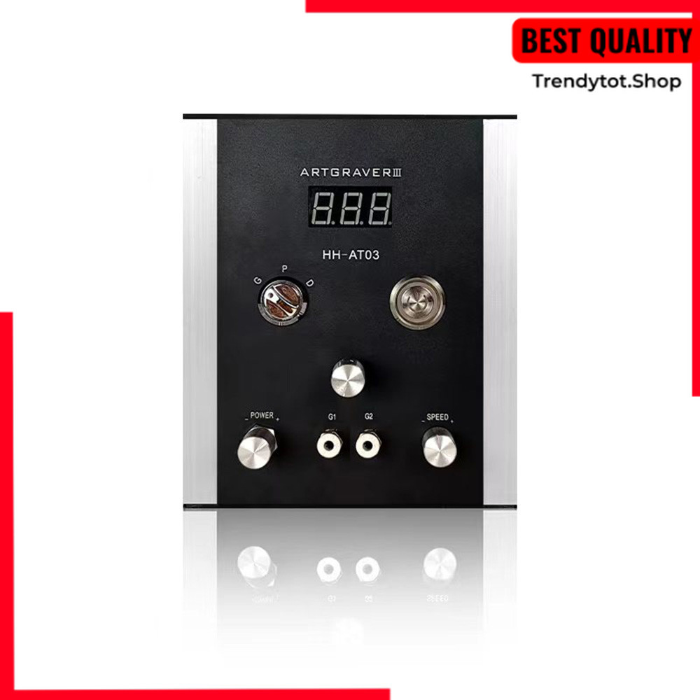 DISKON New Type AT03 Art Graver Pneumatic Engraving Tools Jewelry Engraving machine Graver machine G