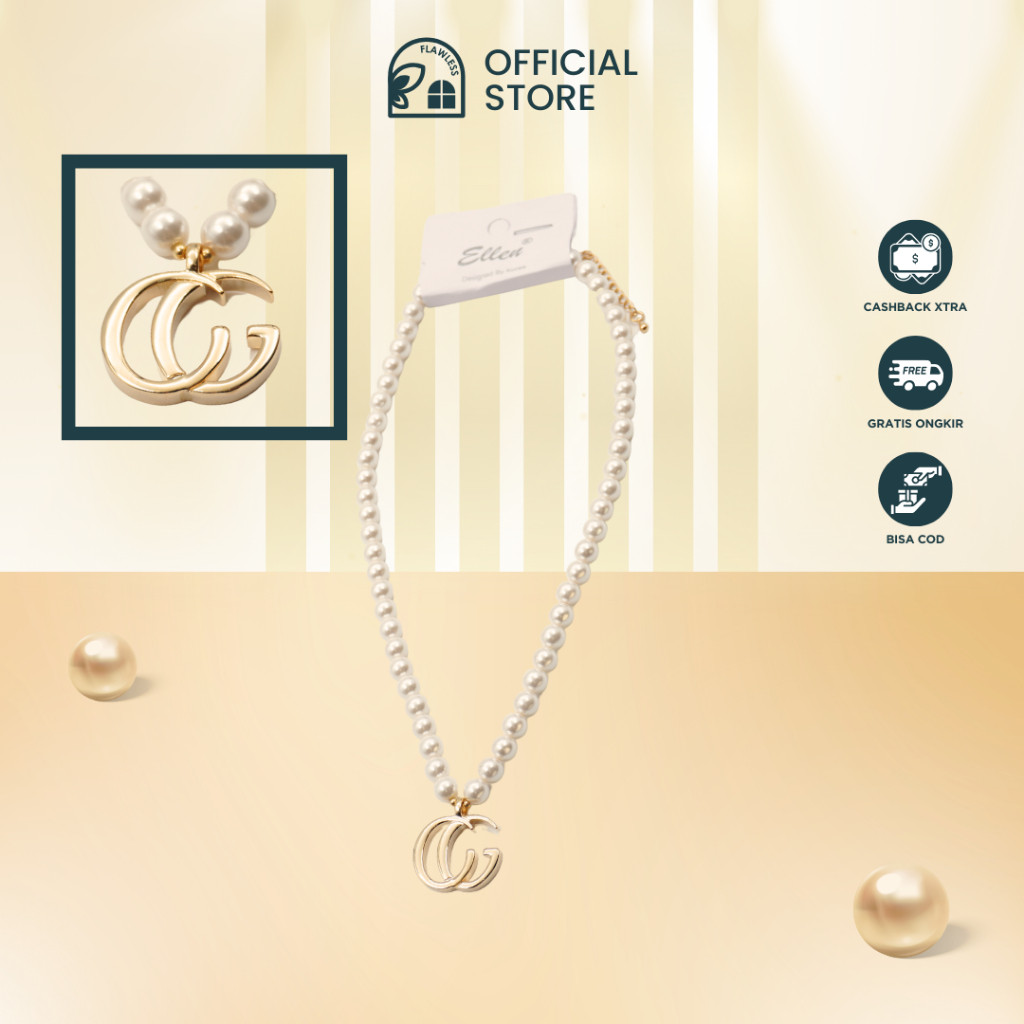 Ellen Kalung Fashion Peony - Aksesori Wanita Stylish & Trendy NL002