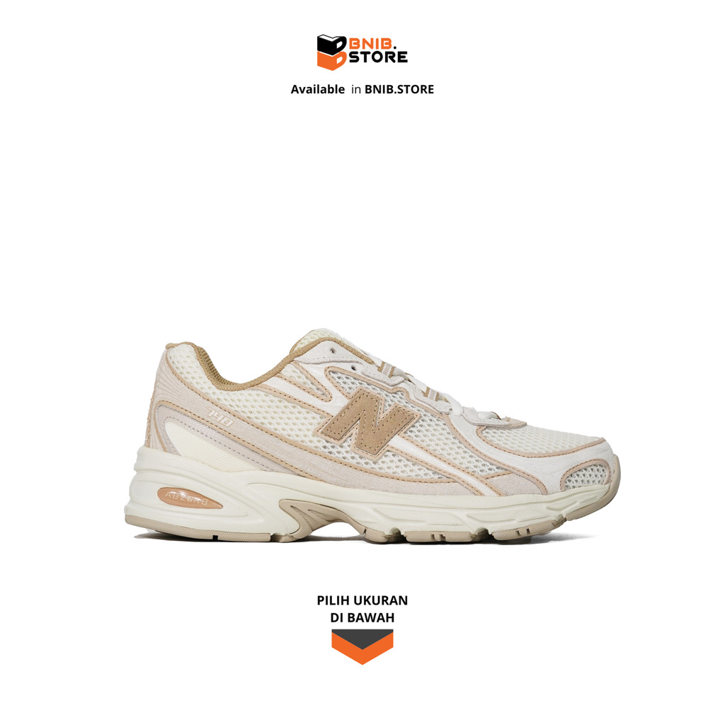 NB 740 Sneakers Pria  Incense Timberwolf Original