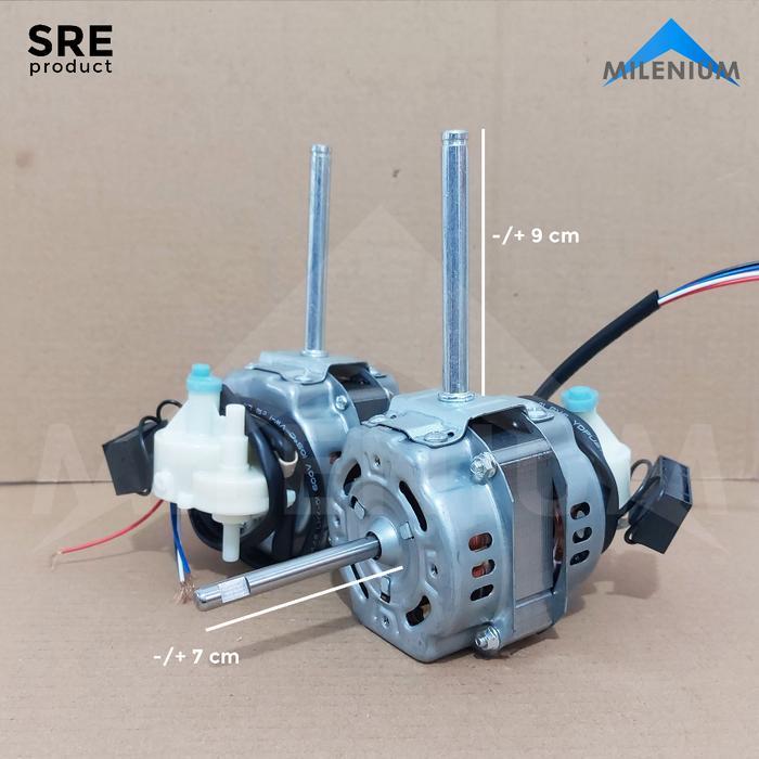 Dinamo Kipas Angin Arashi City Fan 118 SDW by Homeware Equipt