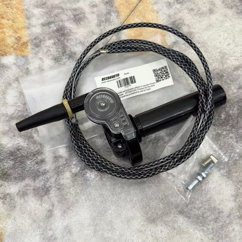 Gas Spontan 1 Kabel Accosato Universal Gas spontan Motor FJL.variasi