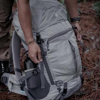 Tas carrier REPTIL BUNGLON 45L | RAINCOVER | ORIGINAL - PUTIH