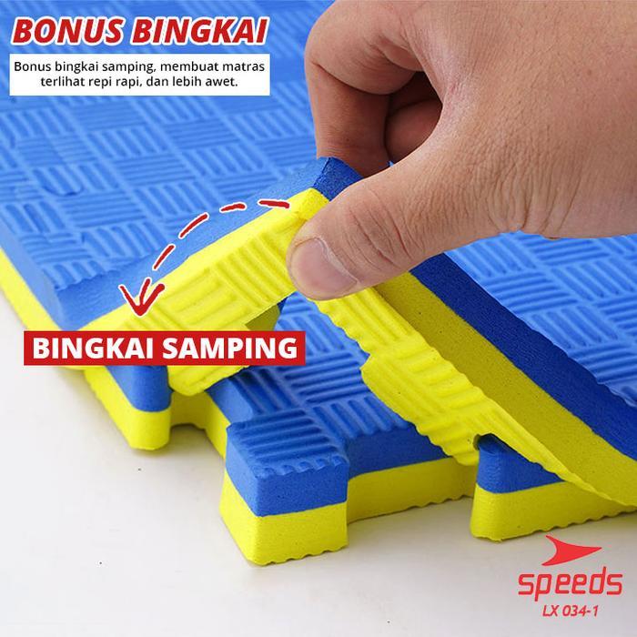 SPEEDS Matras Puzzle Eva Foam Matras Taekwondo Bela Diri Matras
