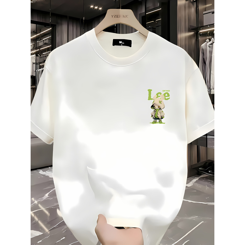 kaos pria Kaos Distro Pria LEE kaos polos T-shirt Lengan pendek kaos distro kaos pria distro origina