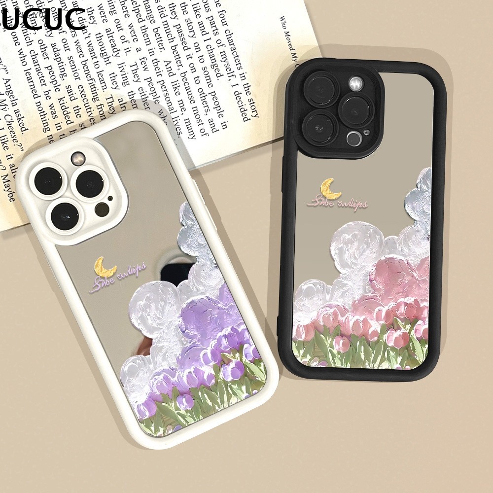 UCUC Casing Hp Untuk VIVO 21D Y19S Y28 Y21 Y21S Y21T Y21A Y33S Y33T Y29 Y50 Y30 Y30i Y35 Y18 Y81 Y83