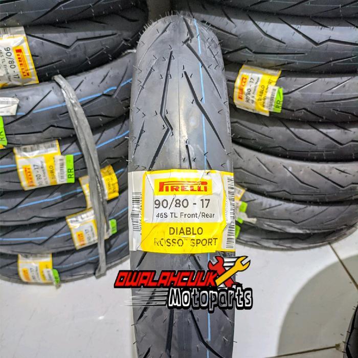 Pirelli Diablo Rossosport 90/80-17 - -, -