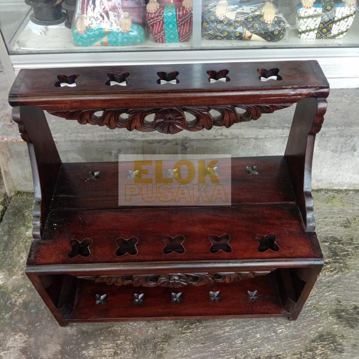 Jagrak Tempat Pusaka Susun Isi 10 Pusaka Termurah Indonesia EP4324