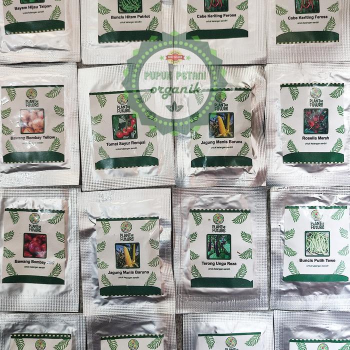 PROMO biji benih repack bibit unggul siap tanam - Tomat Rampai