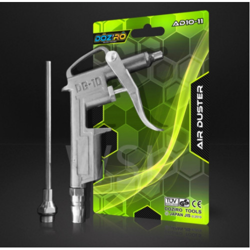 Air Duster Gun Doziro AD10-11 | Semprotan Udara Aluminium DG10 Coupler
