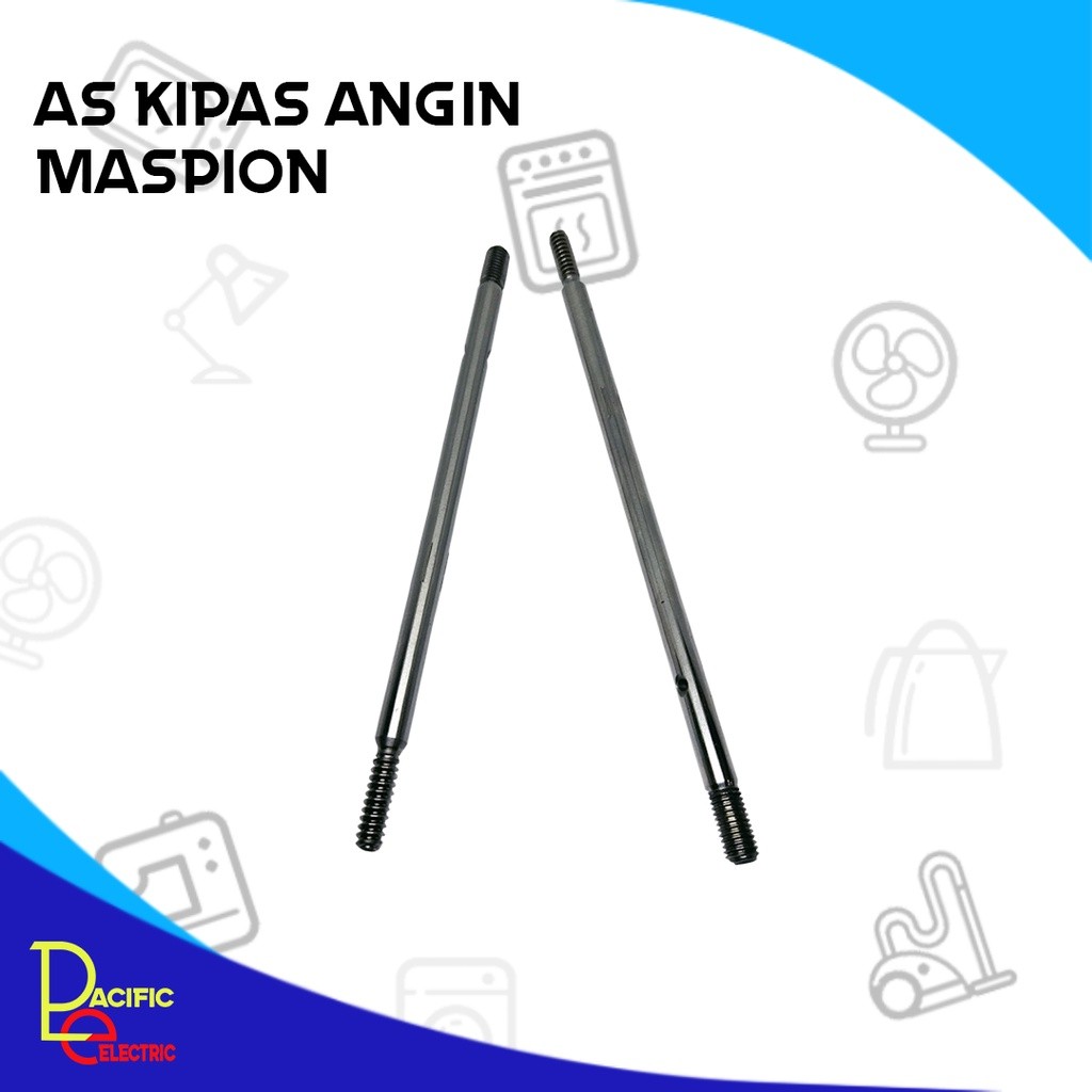 AS DINAMO KIPAS ANGIN MASPION 12 16 INCH BAHAN BESI