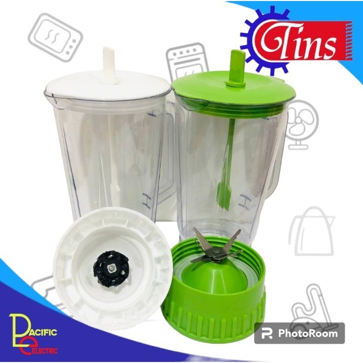 GELAS JUS BLENDER MIYAKO PLASTIK/ GELAS SET JUS MIYAKO BARU