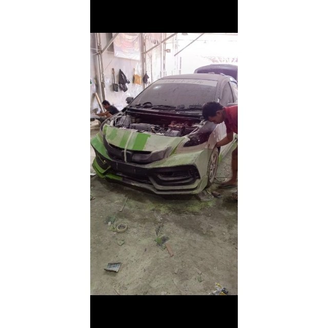 Bodykit Vios Gen 2 Turbo Depan Saja