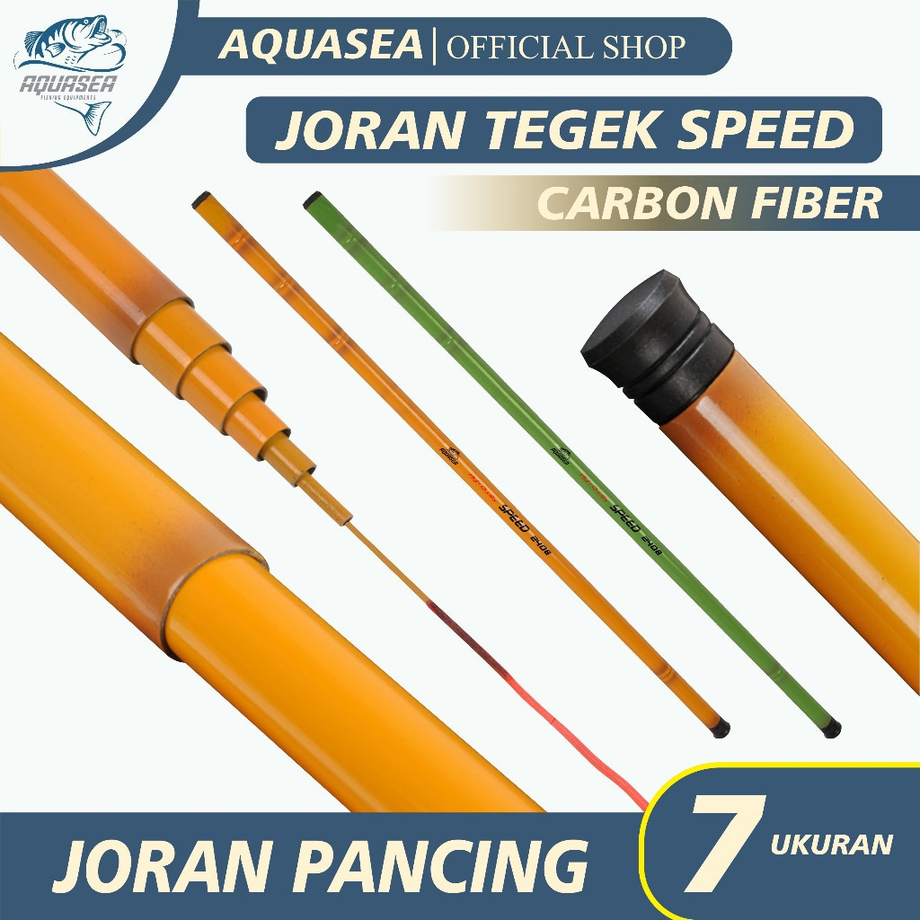 ZONA PANCING MANIA JORAN TEGEK SPEED JORAN PANCING ANTENA UKURAN 1.8M - 4.5M  joran tegek murah kuat