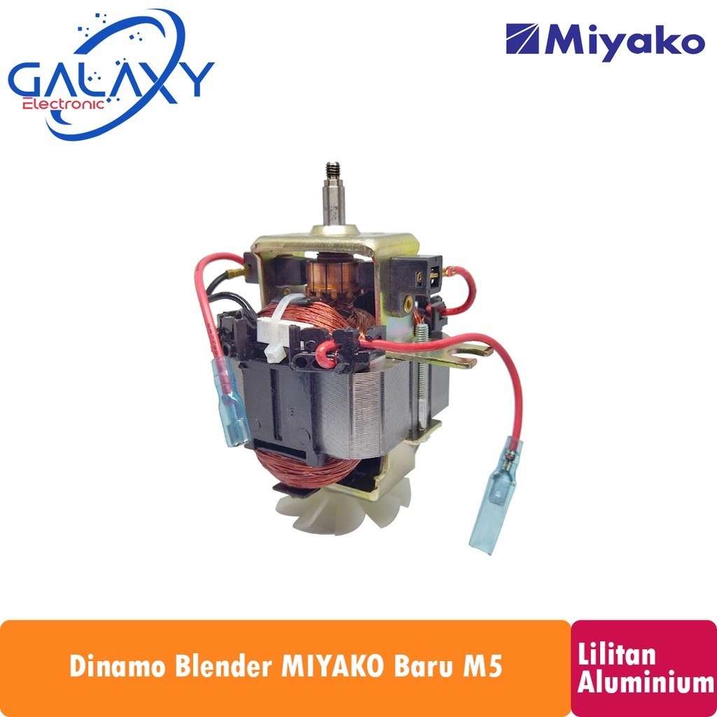 DINAMO BLENDER MIYAKO BARU BL 151-152 MOTOR BLENDER MIYAKO MODEL BARU FREE CONNECTOR