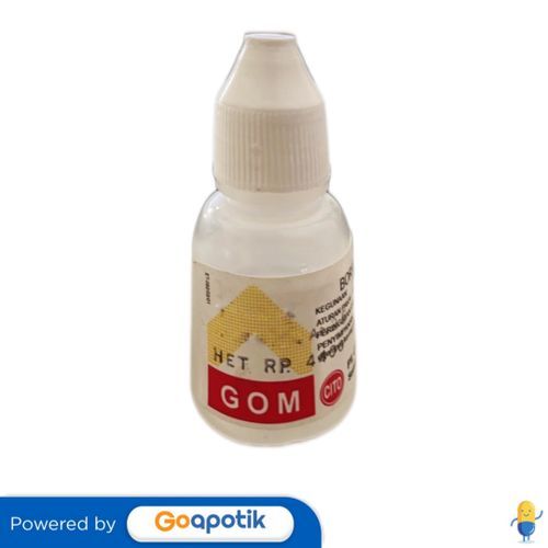 Gom Boraks Gliserin 10% Larutan 8 Ml Botol