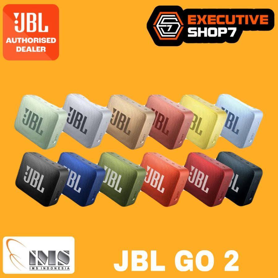 Speaker Bluetooth JBL GO 2- Garansi Resmi IMS - Original
