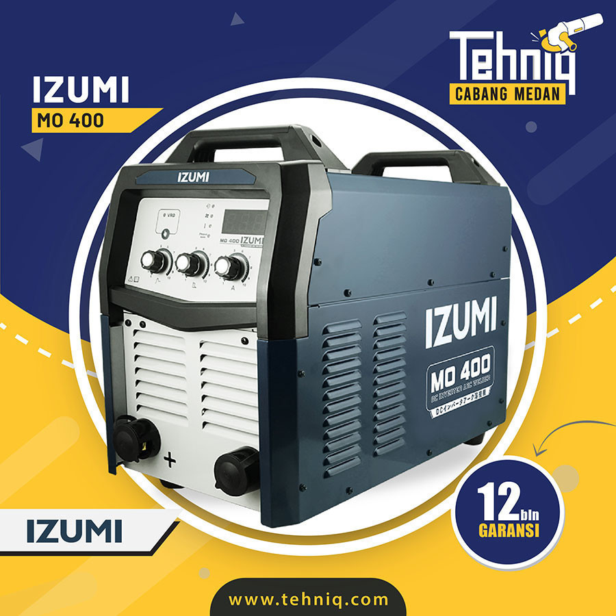 MESIN LAS LISTRIK / TRAFO LAS IZUMI MO 400