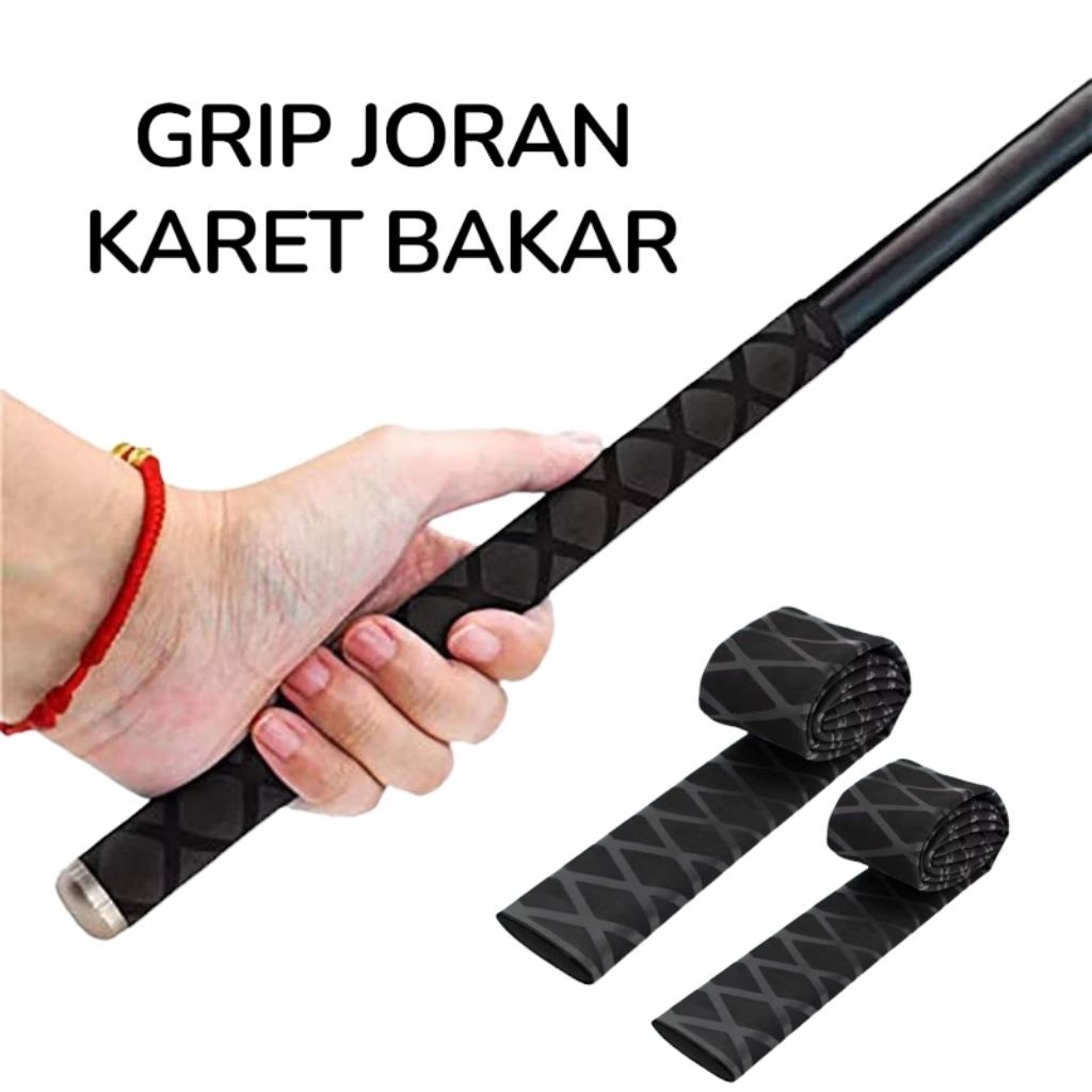 Grip Joran Karet Bakar