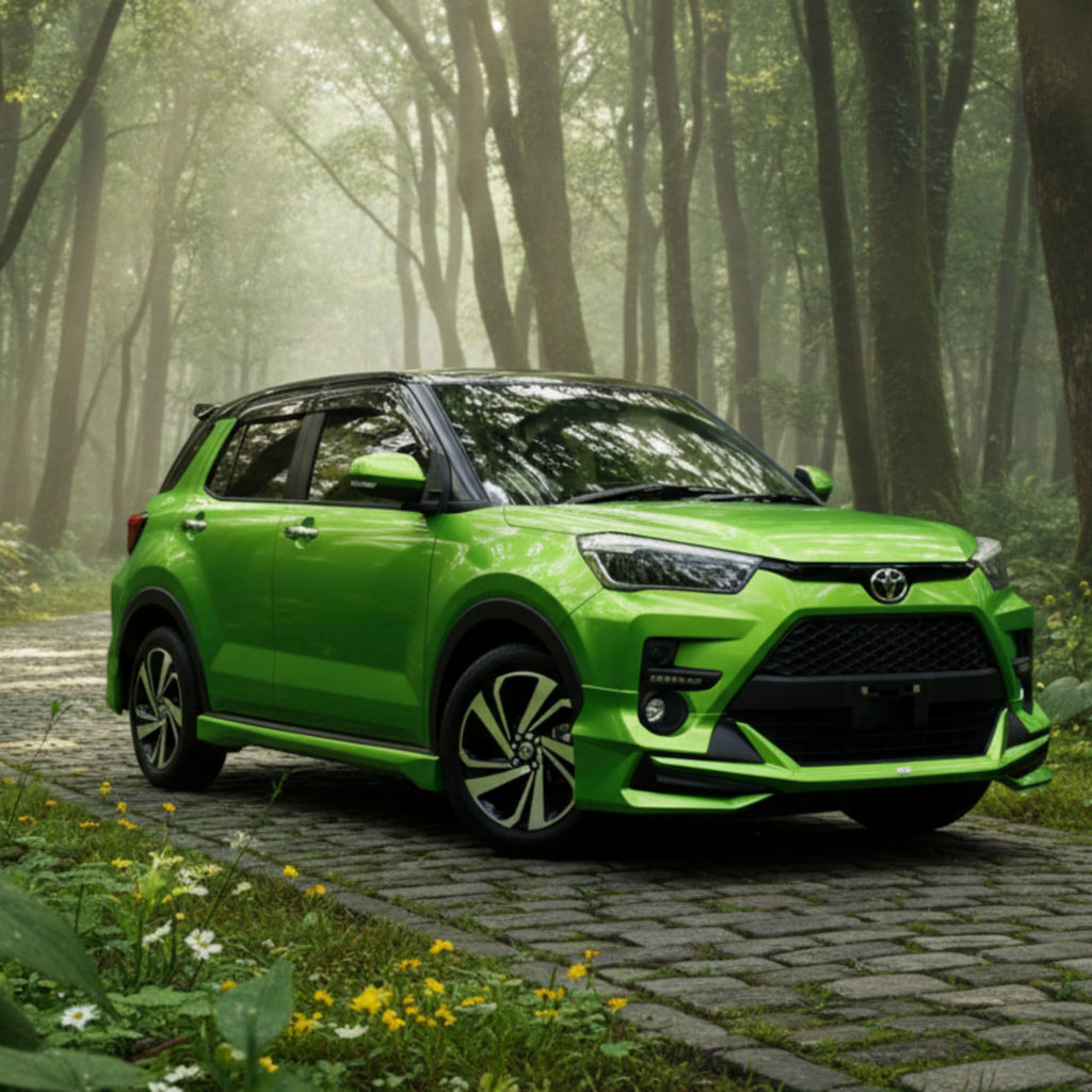 BODY KIT bodykit raize body kit toyota raize modelista body kit Berkualitas