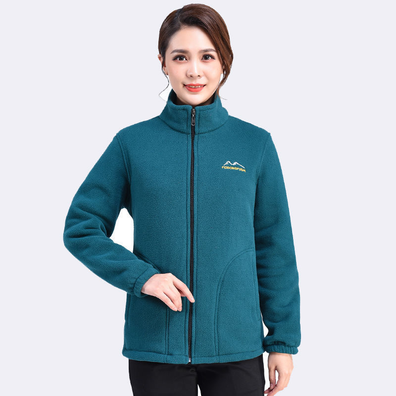 Sweatshirt Fleece Hangat Tebal Berlapis Fleece