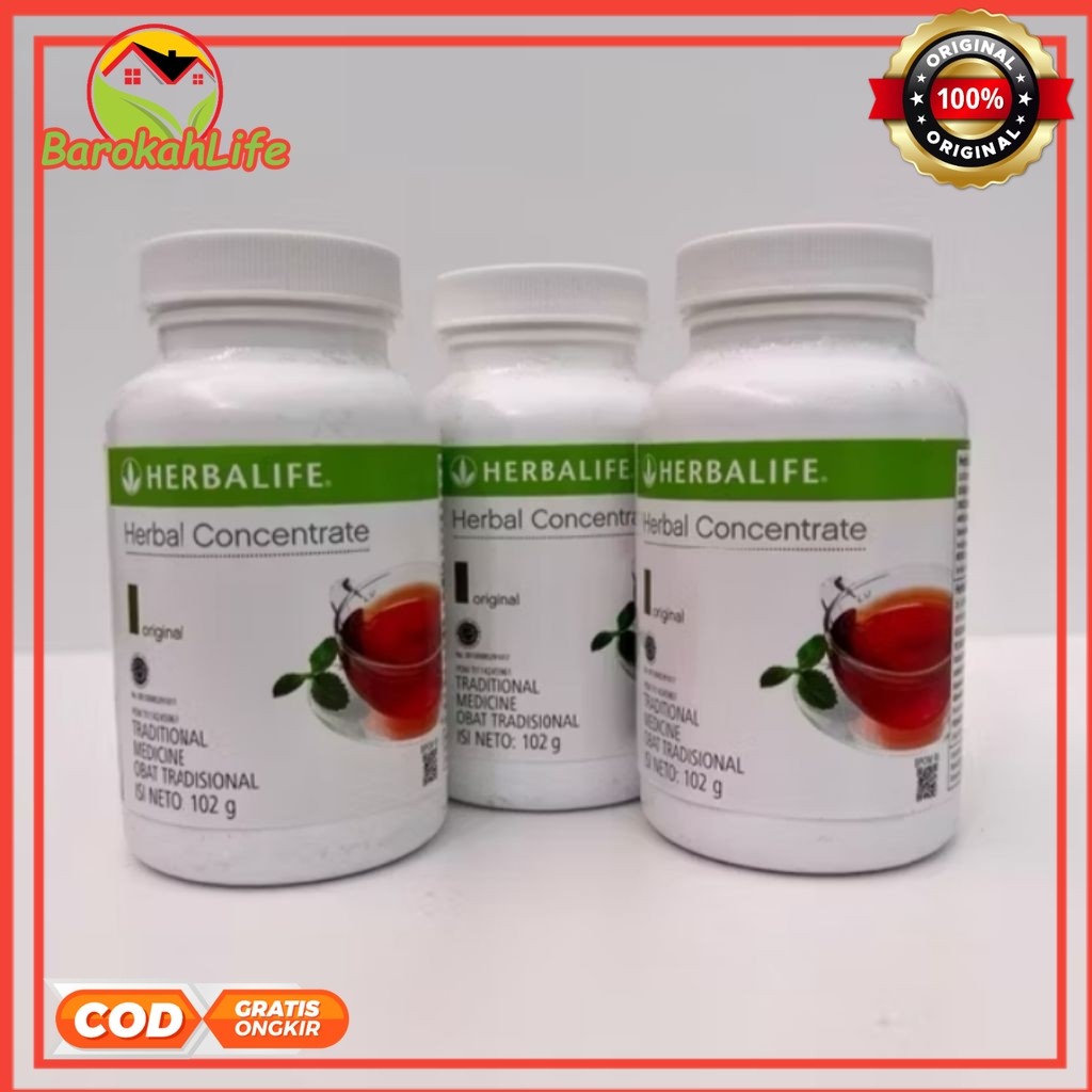 Herbalife Original 100% Teh Herbalife Pembakar Lemak Thermo Tea Original 100% Bpom Halal Teh Pembaka