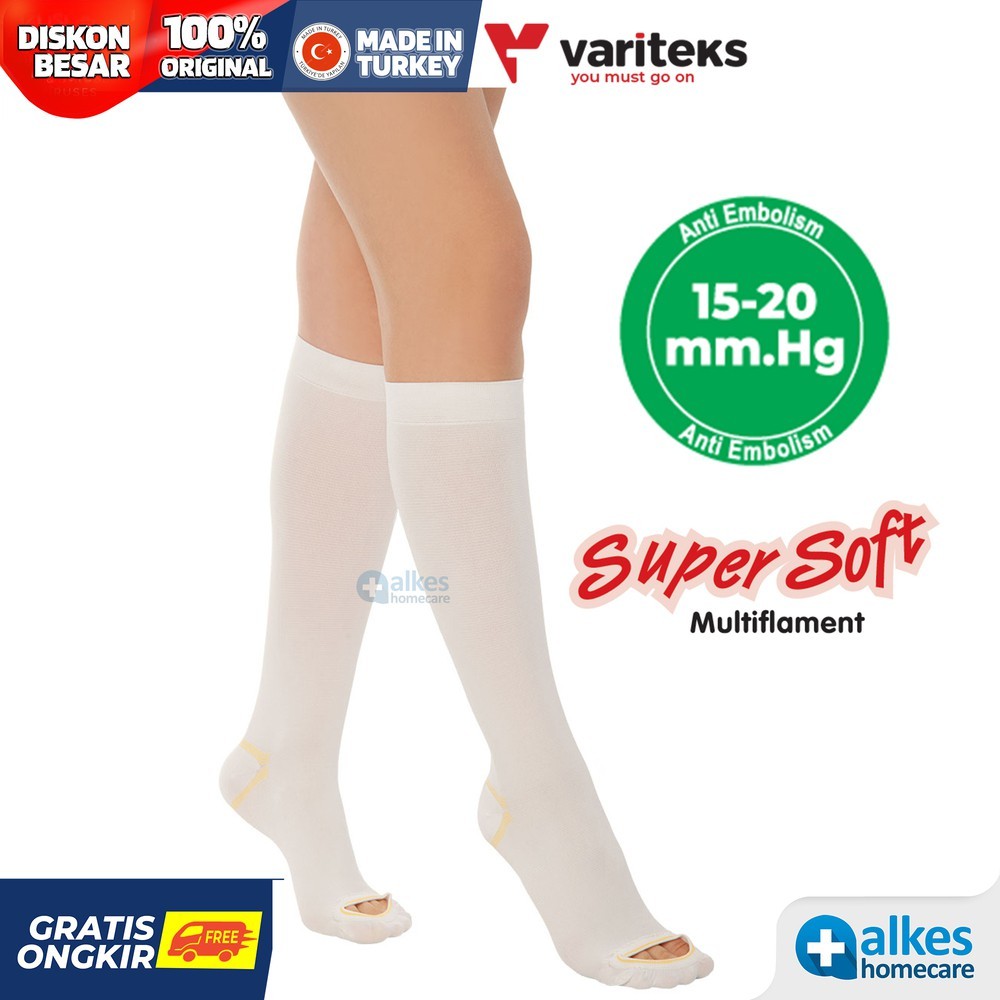 Stocking Varises - Variteks Knee High (Anti Embolisme) Ccl 1 910