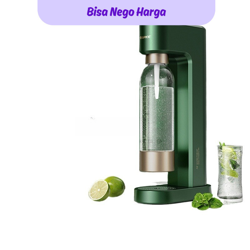 KKC household sparkling water machine, soda water maker, carbonated beverage inflator