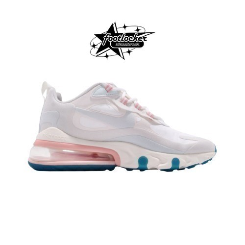 Sneakers Nike Air Max 270 React Summit White Aqua  Original   Unisex