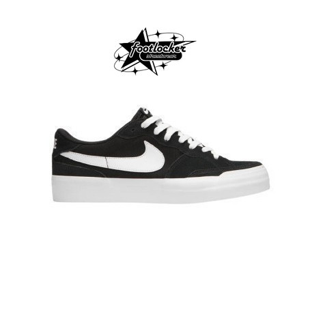 Sneakers Nike SB Pogo Plus Black White  Original   Unisex