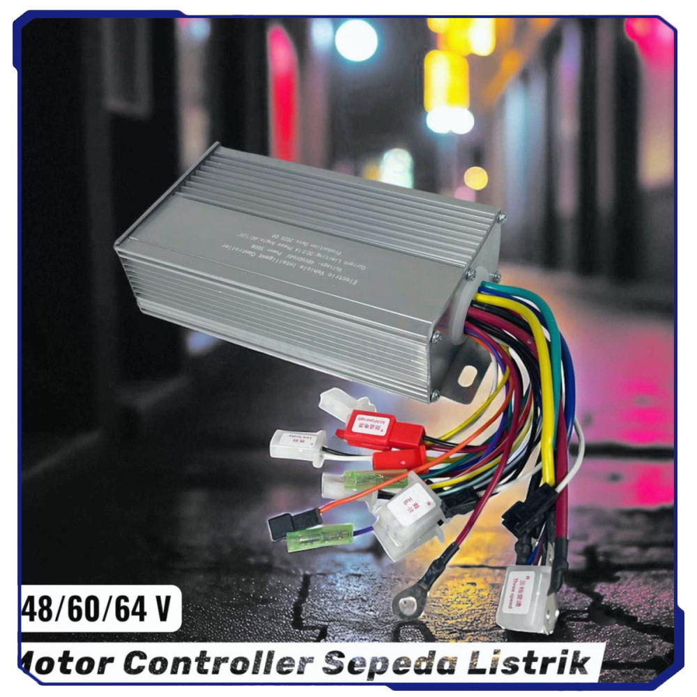 Kontroler Sepeda Listrik Motor Controller 12 Tube 48/60/64V - BF-126