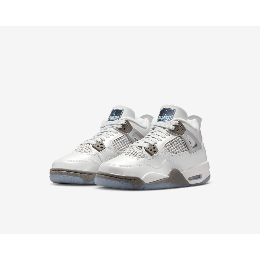 Sepatu Basket Anak Nike Air Jordan Retro Grade School Blue chill HV4401-014