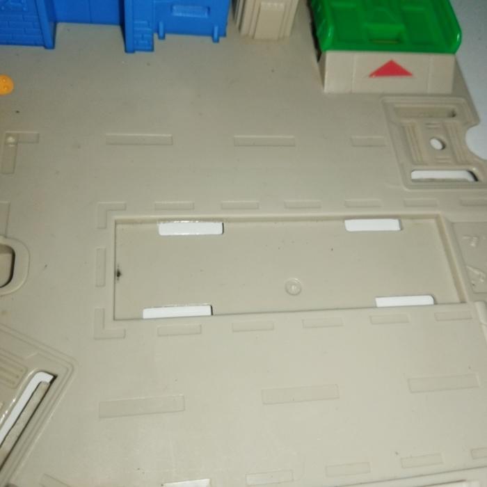 Track Hotwheels RoadSide Repair Playset bekas ARstoreS27